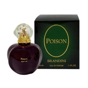 عطر جیبی زنانه برندینی مدل Poison 33 میلی لیتر بوی شرقی گلی