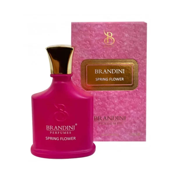 عطر جیبی زنانه برندینی مدل Spring Flower 33 میلی لیتر رایحه خنک و شیرین
