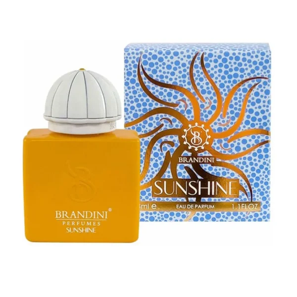 عطر جیبی زنانه برندینی مدل Sunshine 33 میلی لیتر بوی خنک و شیرین