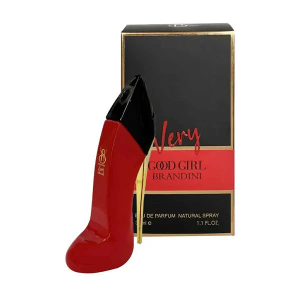 عطر جیبی زنانه برندینی مدل Very Good Girl حجم 33 میلی لیتر برای فصول بهار پاییز و زمستان