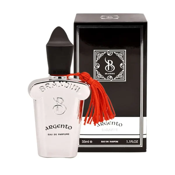 عطر جیبی زنانه و مردانه برندینی مدل Argento 33 میلی لیتر رایحه تند و تلخ
