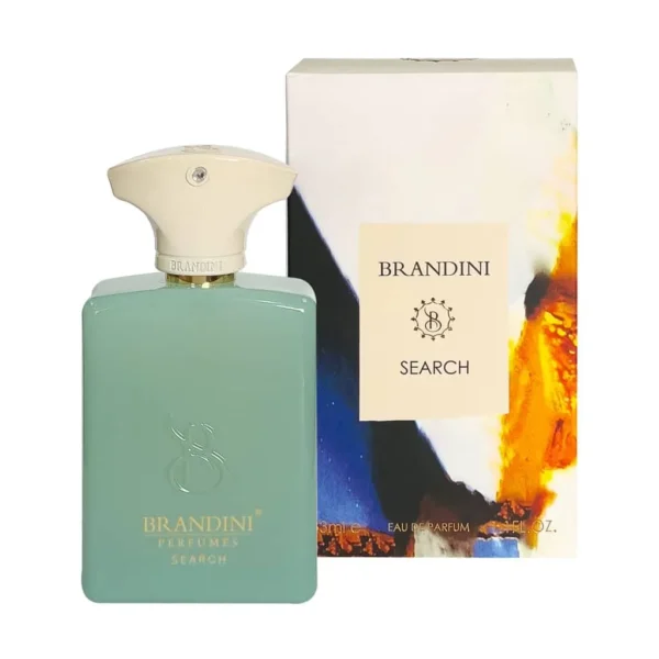 عطر جیبی زنانه و مردانه برندینی مدل Search 33 میلی لیتر رایحه خنک و پرانرژی