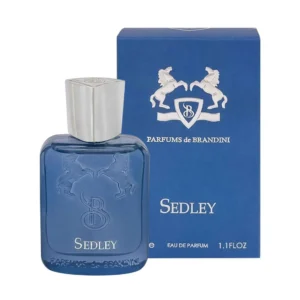 عطر جیبی زنانه و مردانه برندینی مدل Sedley حجم 33 میلی لیتر خنک و چوبی معطر