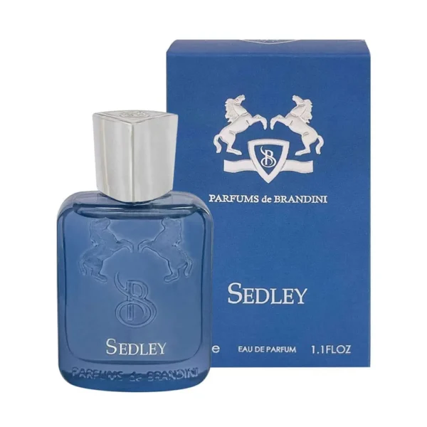 عطر جیبی زنانه و مردانه برندینی مدل Sedley حجم 33 میلی لیتر خنک و چوبی معطر