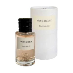 عطر جیبی زنانه و مردانه برندینی مدل Spice Blend حجم 33 میلی لیتر رایحه گرم و تند