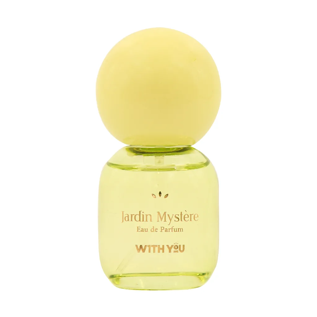 عطر جیبی زنانه ویت یو مدل Jardin Mystere حجم 20 میلی لیتر