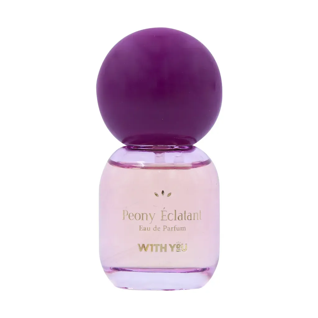 عطر جیبی زنانه ویت یو مدل Peony Eclatant 20 میلی لیتر طراوت و ماندگاری بالا