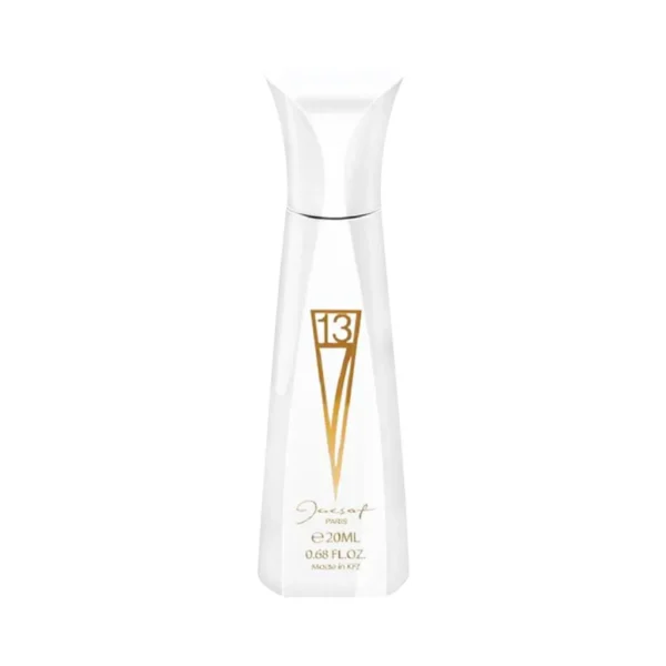 عطر جیبی زنانه ژک ساف مدل 713 20 میلی لیتر رایحه گرم و شیرین