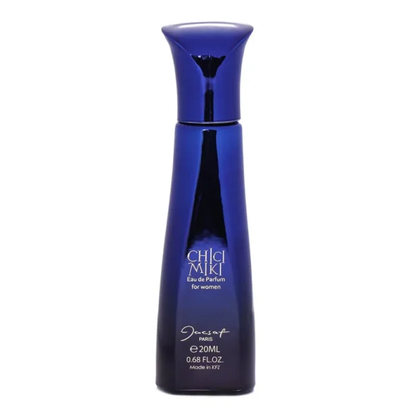 عطر جیبی زنانه ژک ساف مدل Chici Miki حجم 20 میلی لیتر رایحه گرم و شیرین