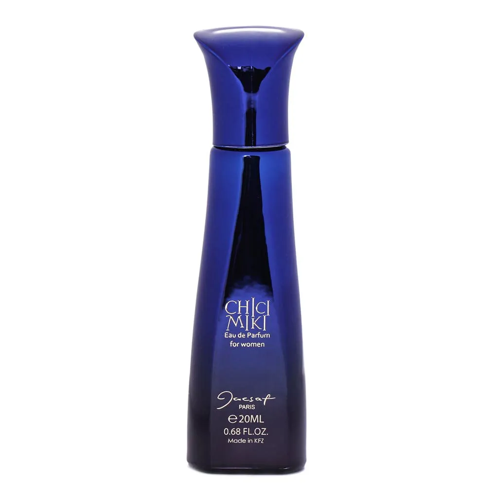 عطر جیبی زنانه ژک ساف مدل Chici Miki حجم 20 میلی لیتر رایحه گرم و شیرین