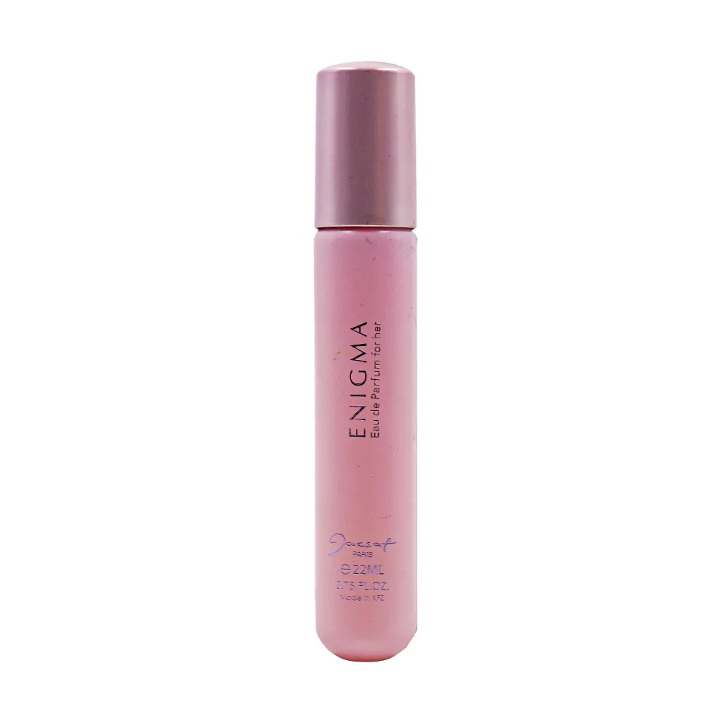 عطر جیبی زنانه ژک ساف مدل Enigma 22 میلی لیتر ماندگاری بالا