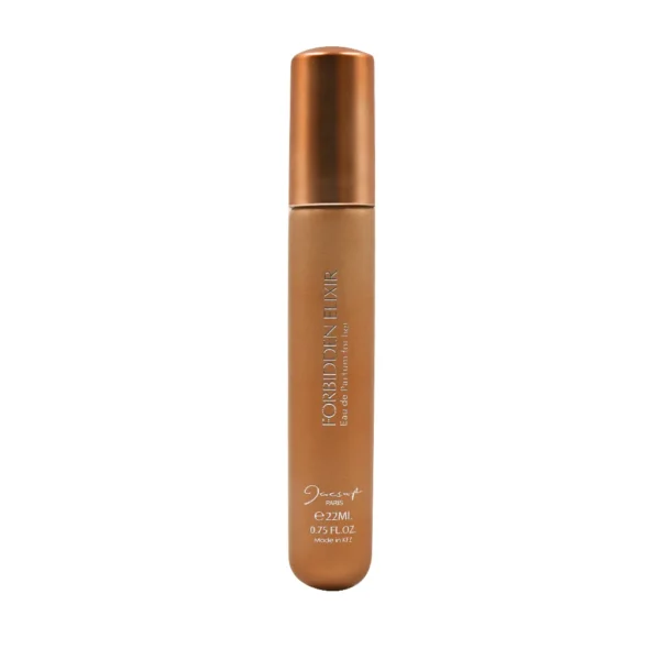 عطر جیبی زنانه ژک ساف مدل Forbidden Elixir 22 میلی لیتر رایحه گرم و شیرین