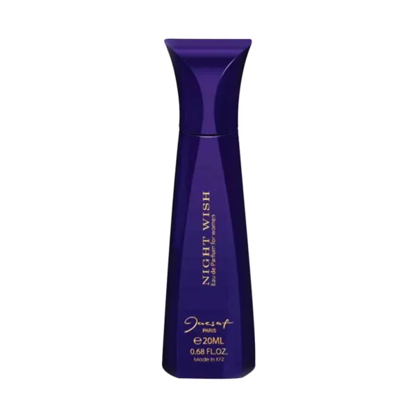 عطر جیبی زنانه ژک ساف مدل Night Wish حجم 20 میلی لیتر