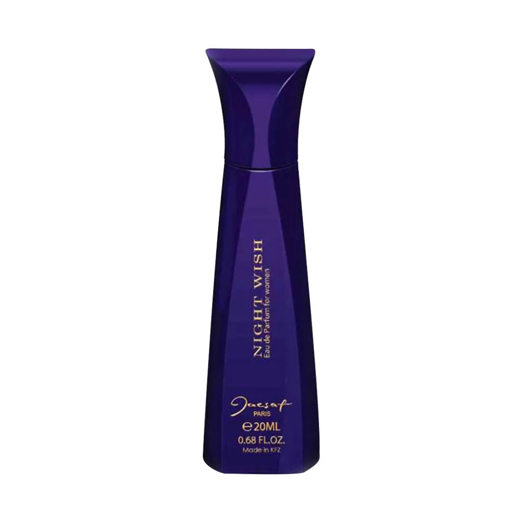 عطر جیبی زنانه ژک ساف مدل Night Wish حجم 20 میلی لیتر