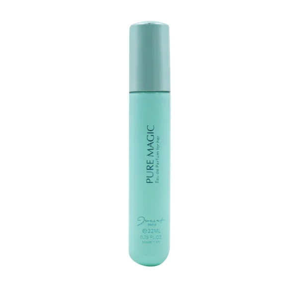 عطر جیبی زنانه ژک ساف مدل Pure Magic حجم 22 میلی لیتر برای بانوان با رایحه گرم و شیرین
