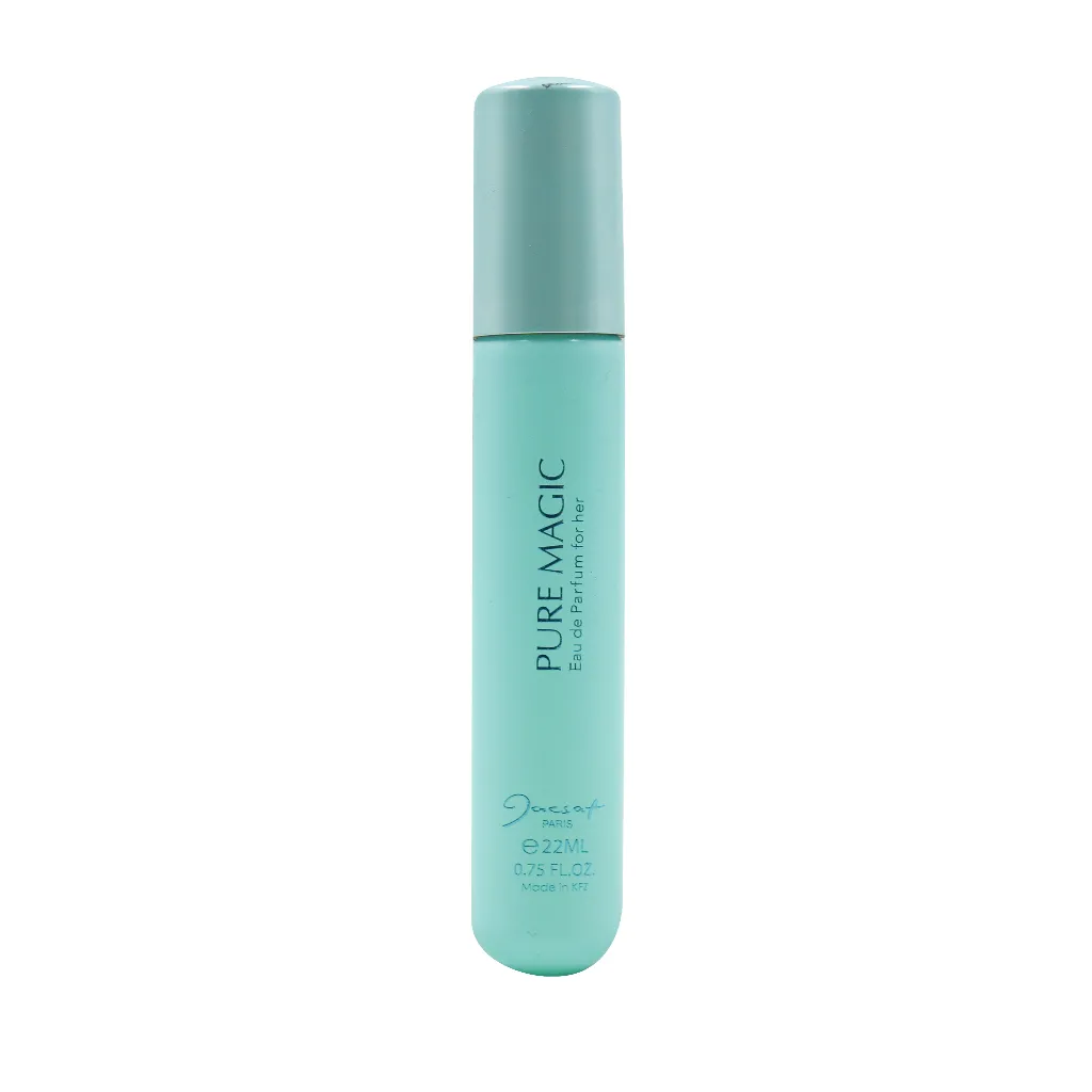 عطر جیبی زنانه ژک ساف مدل Pure Magic حجم 22 میلی لیتر برای بانوان با رایحه گرم و شیرین