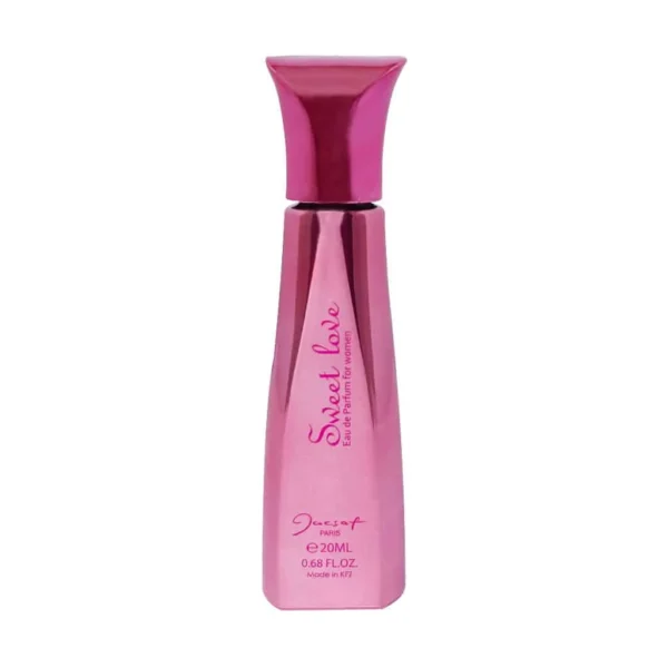 عطر جیبی زنانه ژک ساف مدل Swreet love حجم 20 میلی لیتر