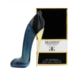 عطر جیبی زنانه GG برندینی 25 میلی لیتر رایحه شیرین و تند