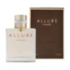 عطر جیبی مردانه برندینی مدل Allure Homme حجم 33 میلی لیتر با رایحه خنک و شیرین - thumbnail