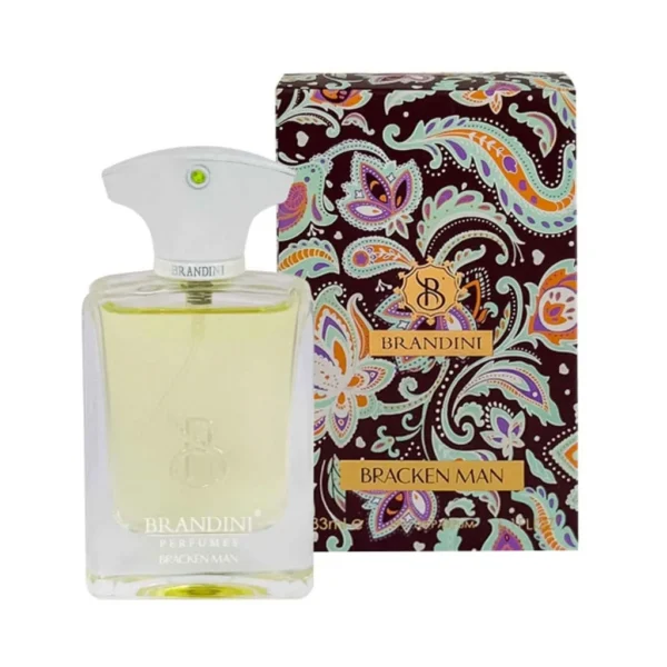 عطر جیبی مردانه برندینی مدل Bracken 33 میلی لیتر مناسب برای آقایان