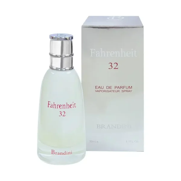 عطر جیبی مردانه برندینی مدل Fahrenheit 32 حجم 33 میلی لیتر رایحه تلخ و ملایم