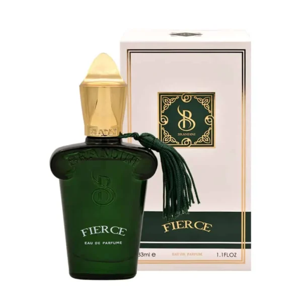 عطر جیبی مردانه برندینی مدل Fierce 33 میلی لیتر رایحه میوه‌ای و معتدل