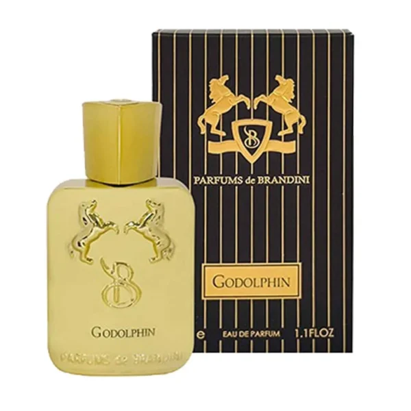 عطر جیبی مردانه برندینی مدل Godolphin 33 میلی لیتر رایحه گرم و تلخ