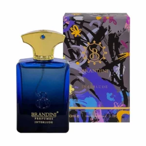 عطر جیبی مردانه برندینی مدل Interlude 33 میلی لیتر رایحه تلخ