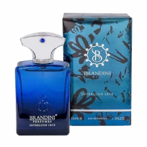 عطر جیبی مردانه برندینی مدل Interlude Iris 33 میلی لیتر ماندگاری بالا