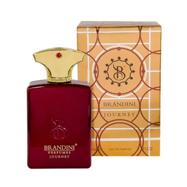 عطر جیبی مردانه برندینی مدل Journey 33 میلی لیتر رایحه گرم و تند