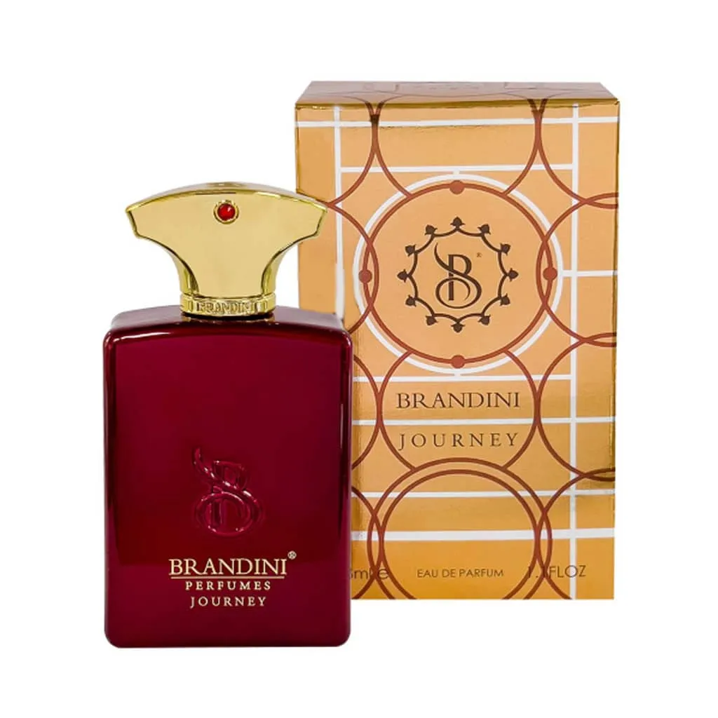 عطر جیبی مردانه برندینی مدل Journey 33 میلی لیتر رایحه گرم و تند