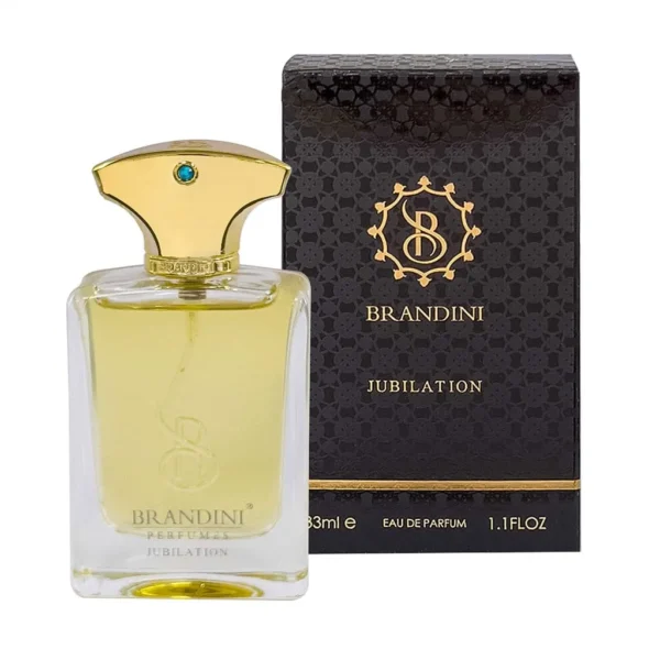 عطر جیبی مردانه برندینی مدل Jubilation 33 میلی لیتر عطر گرم و تلخ برای فصول سرد