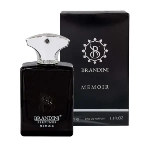 عطر جیبی مردانه برندینی مدل Memoir 33 میلی لیتر رایحه گرم و تلخ