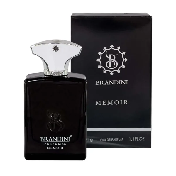 عطر جیبی مردانه برندینی مدل Memoir 33 میلی لیتر رایحه گرم و تلخ