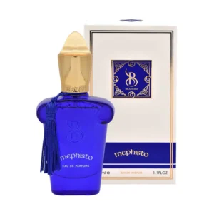عطر جیبی مردانه برندینی مدل Mephaisto حجم 33 میلی لیتر رایحه تند و شیرین