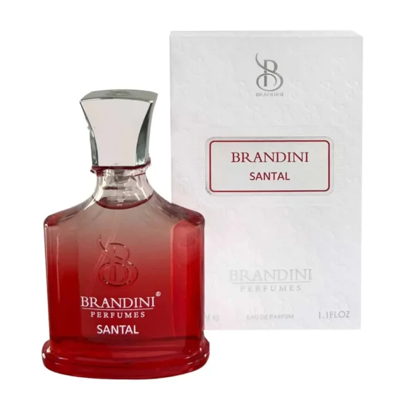 عطر جیبی مردانه برندینی مدل Orginal Santal حجم 33 میلی لیتر رایحه چوبی شرقی