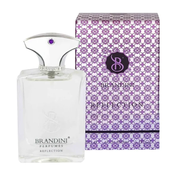 عطر جیبی مردانه برندینی مدل Reflection 33 میلی لیتر ماندگاری بالا برای فصول سرد