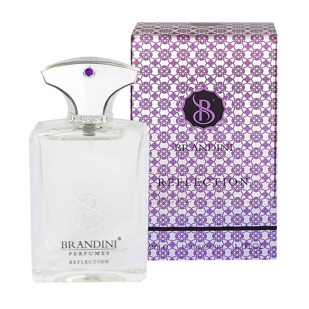 عطر جیبی مردانه برندینی مدل Reflection 33 میلی لیتر ماندگاری بالا برای فصول سرد