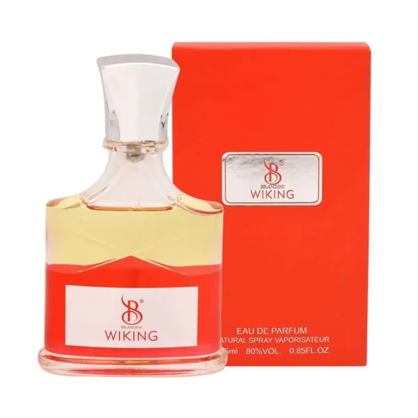 عطر جیبی مردانه برندینی مدل Viking 33 میلی لیتر رایحه خنک و تلخ