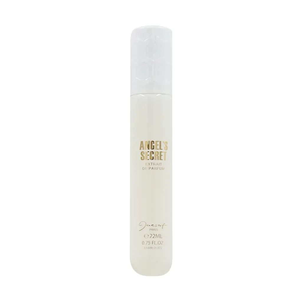 عطر جیبی مردانه ژک ساف مدل Angels Secret حجم 22 میلی لیتر برای مردان با روحیه شیک