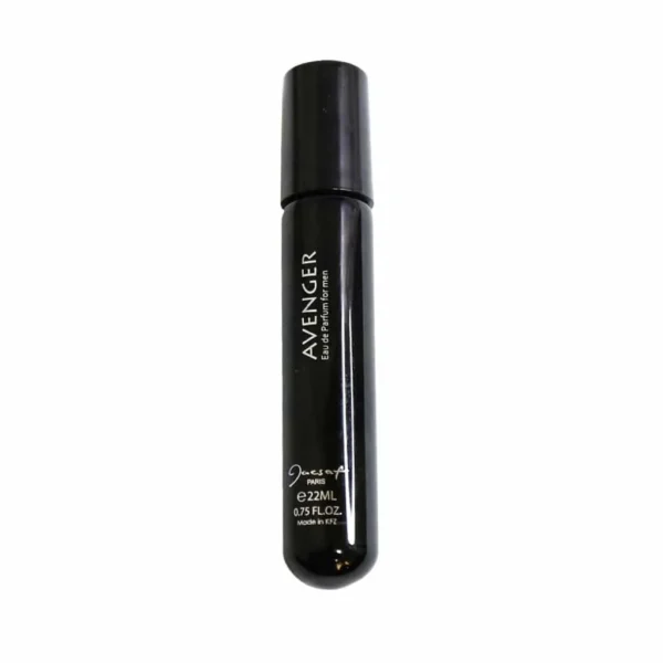 عطر جیبی مردانه ژک ساف مدل Avenger حجم 22 میلی لیتر رایحه تند شیرین گرم