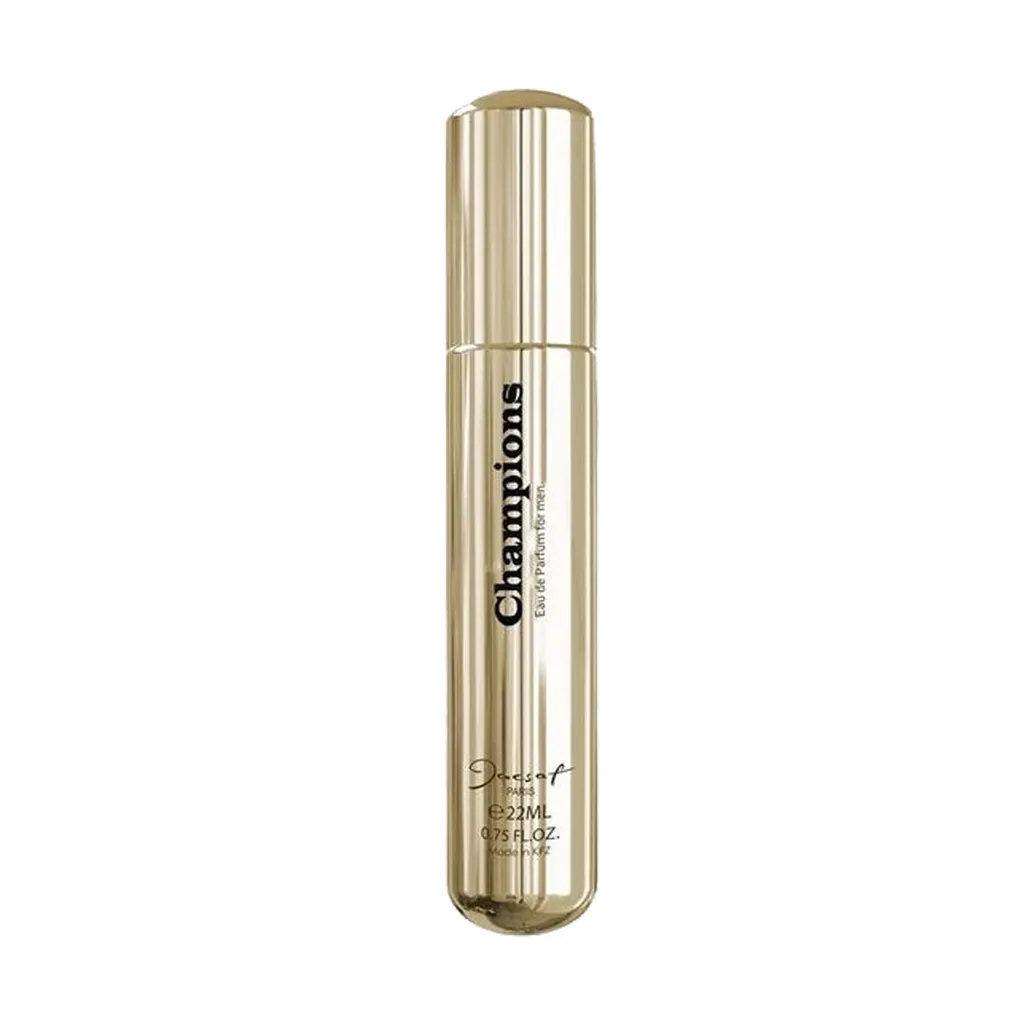 عطر جیبی مردانه ژک ساف مدل Champions حجم 22 میلی لیتر برای ایجاد حس اعتماد به نفس
