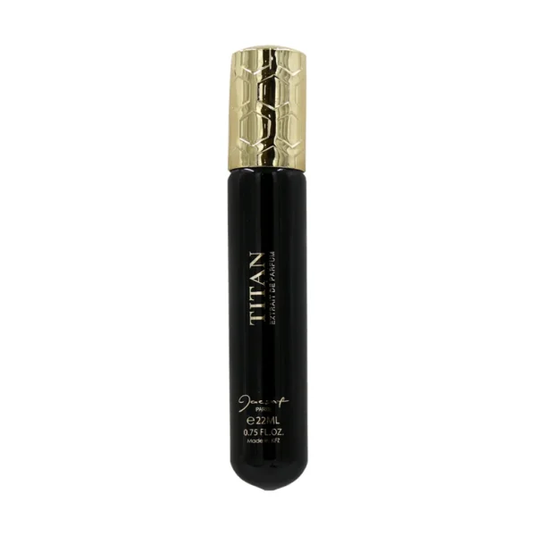 عطر جیبی مردانه ژک ساف مدل Titan حجم 22 میلی لیتر