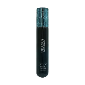 عطر جیبی مردانه ژک ساف مدل Uranus حجم 22 میلی لیتر عطر مردانه گرم و تلخ