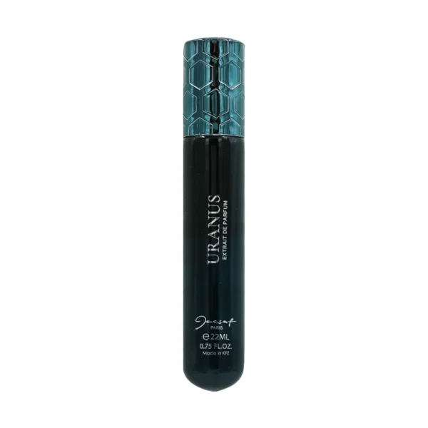 عطر جیبی مردانه ژک ساف مدل Uranus حجم 22 میلی لیتر عطر مردانه گرم و تلخ