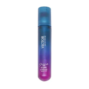 عطر جیبی مردانه ژک ساف مدل VICTOR حجم 22 میلی لیتر رایحه شیرین گرم و تند