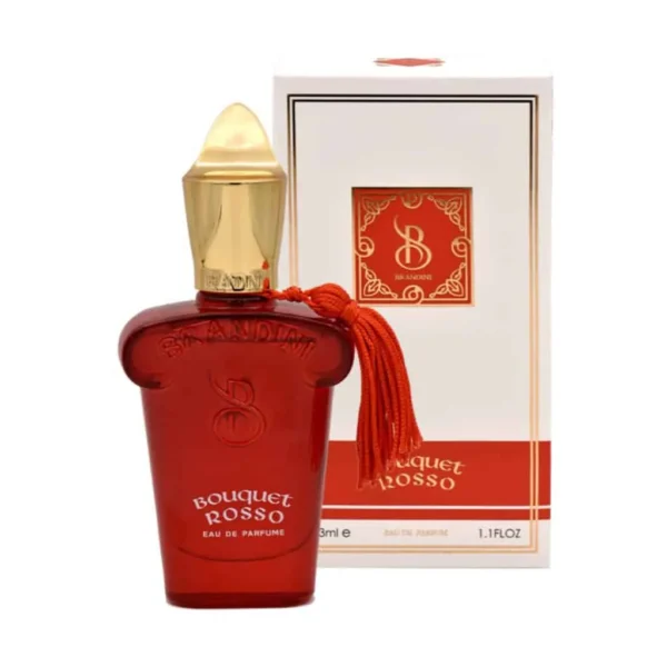عطر وانیل پاپیروس قرمز برندینی مدل Bouquet Rosso 33 میلی لیتر برای خانم‌ها