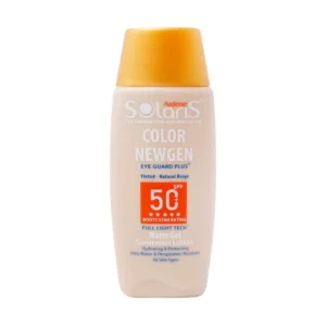 فلوئید رنگی ضد آفتاب و ضد چروک spf50 آردن کاهش دهنده چروک های سطحی