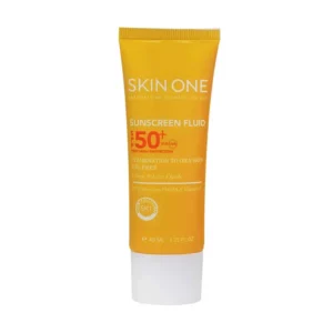 فلوئید ضد آفتاب اسکین وان پوست چرب SPF50 محافظت بالا