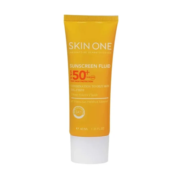 فلوئید ضد آفتاب اسکین وان پوست چرب SPF50 محافظت بالا